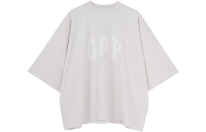 Yeezy Gap Engineered by Balenciaga SS22 Dove No Seam T-shirt 'White'
