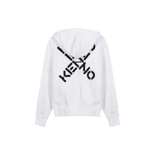 Kenzo FW20 Hoodie Sports White