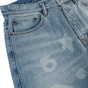 Sp5der Beluga Denim Light 'Blue Wash'