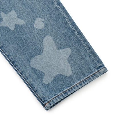 Sp5der Beluga Denim Light Blue Wash
