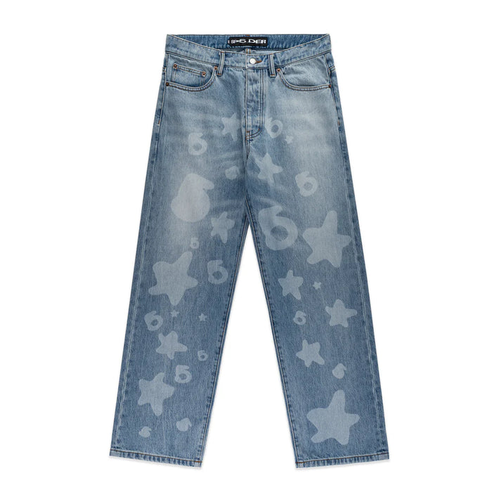 Sp5der Beluga Denim Light 'Blue Wash'