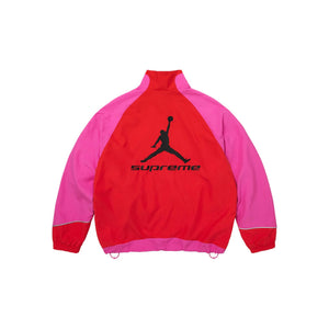 Supreme x Jordan Track Jacket 'Pink'