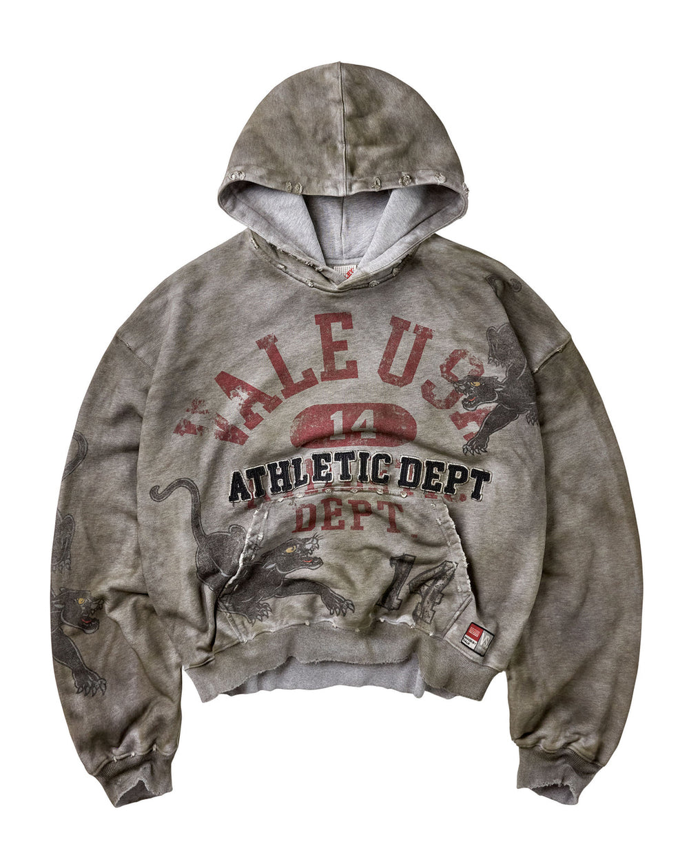 Valley Dreams Vale Forever Castle Pullover “Grey”