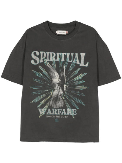 HONOR THE GIFT Spiritual Conflict short sleeve t-shirt