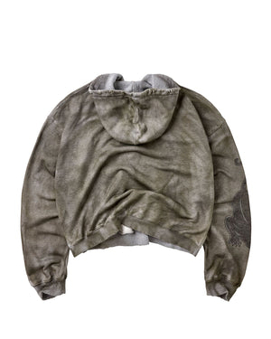 Valley Dreams Vale Forever Castle Pullover “Grey”