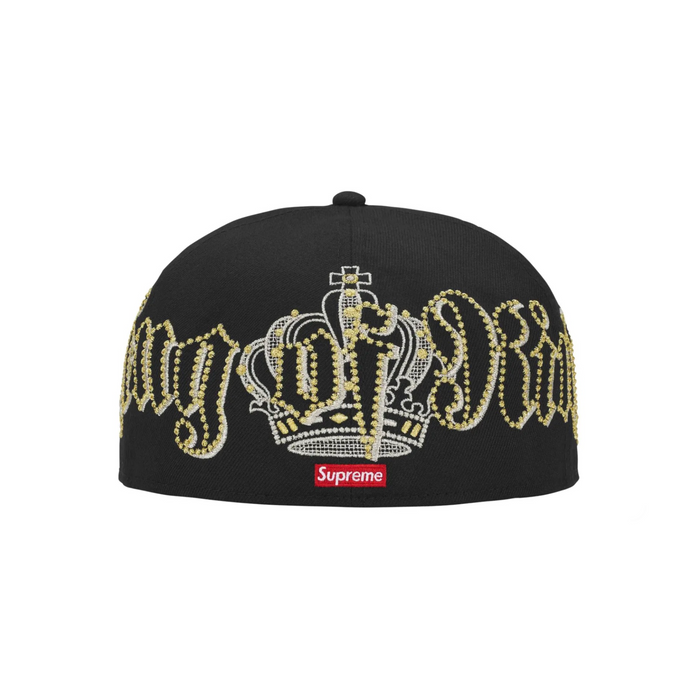 Supreme Crown New Era 59Fifty Fitted Hat ‘Black’