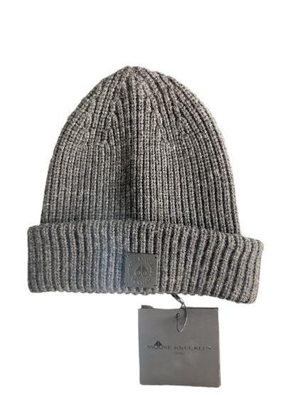 Moose knuckles dark grey beanie