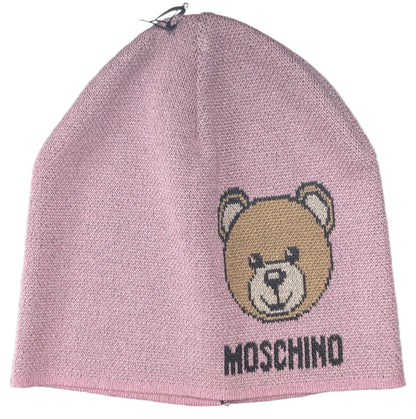 Moschino beanie rose