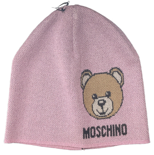 Moschino beanie rose