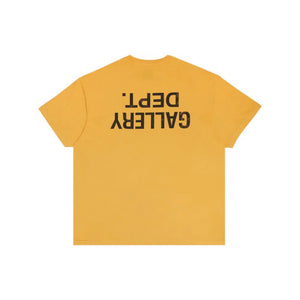 Gallery Dept. Upside Down Logo
Tee ‘Gold’