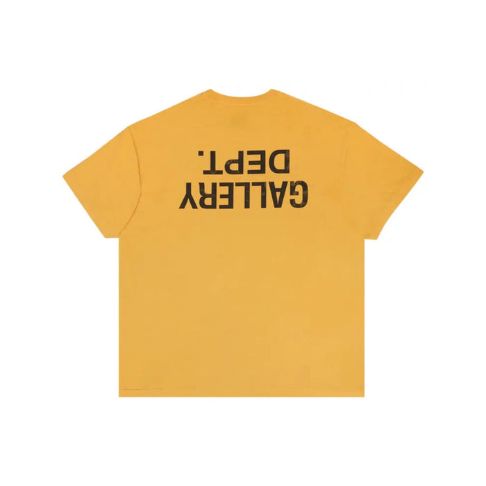 Gallery Dept. Upside Down Logo
Tee ‘Gold’
