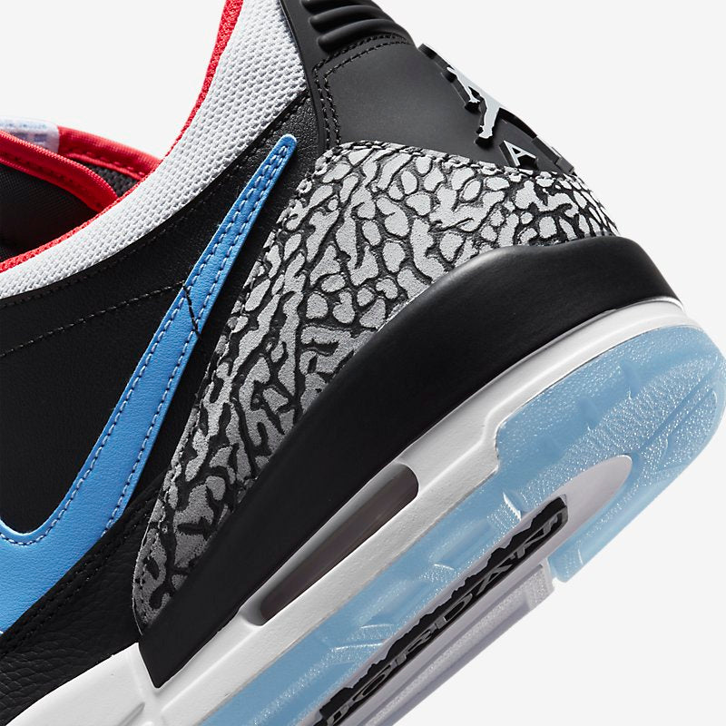 Jordan Legacy 312 Low Black Valow Blue