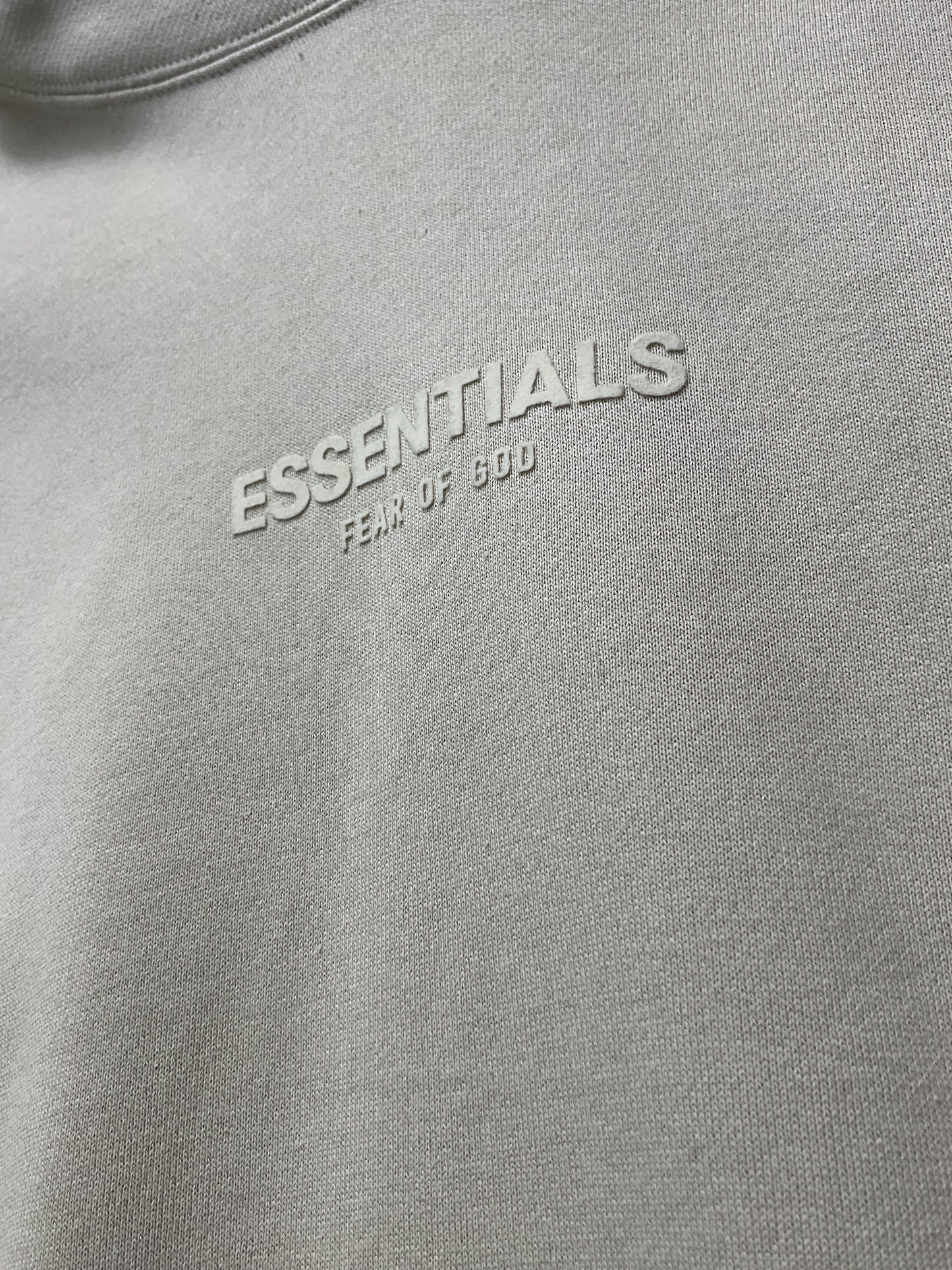 Essentials High Neck Hoodie