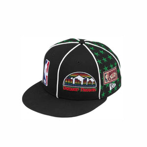 Supreme Mitchell & Ness Teams New Era 59Fifty Fitted Hat ‘Black’