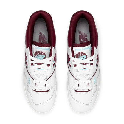 New balance 550 Burgundy Cyan