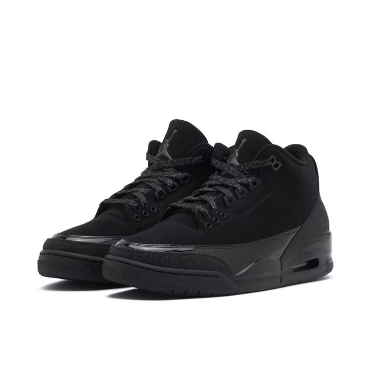 Air Jordan 3 Retro 'Black' Cat 2025