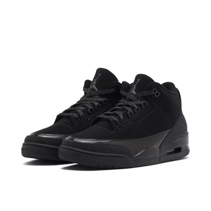 Air Jordan 3 Retro 'Black' Cat 2025