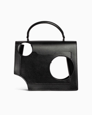 Off-White 2.8 Jitney Hole-Detail Crossbody Bag 'Black'