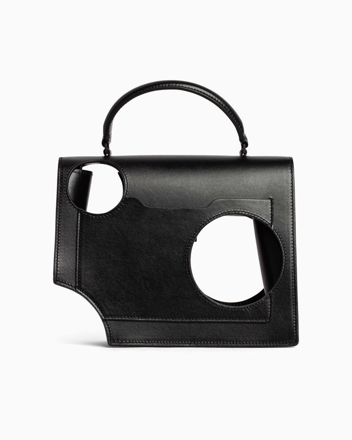 Off-White 2.8 Jitney Hole-Detail Crossbody Bag 'Black'