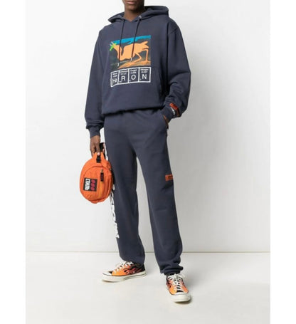 Heron Preston Warped Logo Sweatpants