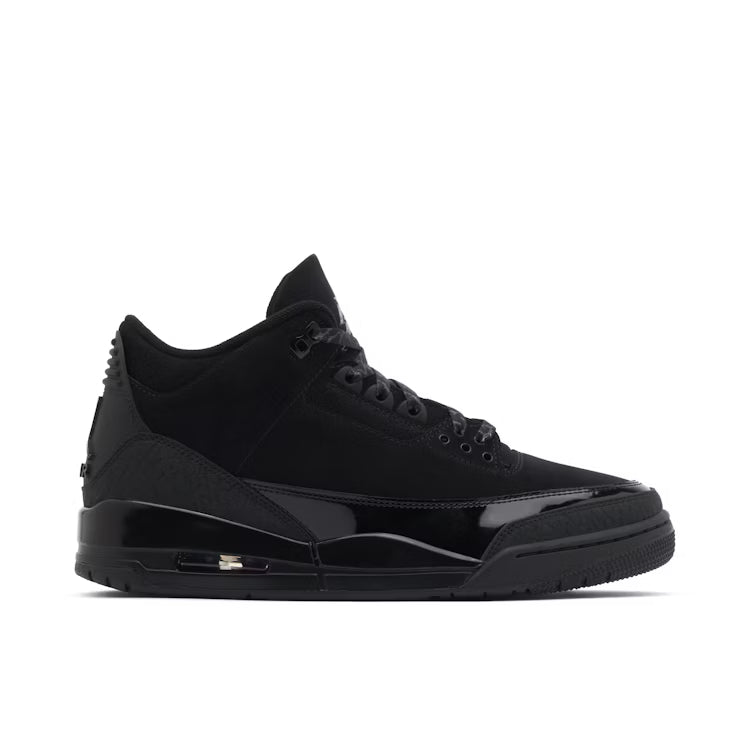 Air Jordan 3 Retro 'Black' Cat 2025