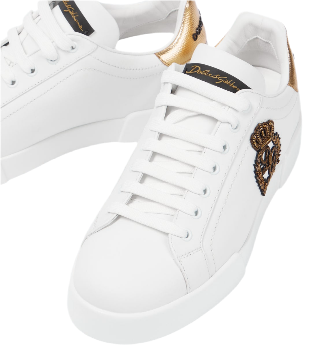 Dolce & Gabbana  Leather Portofino Crown