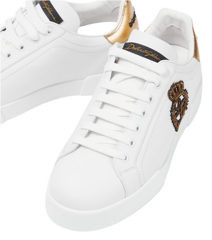 Dolce & Gabbana  Leather Portofino Crown
