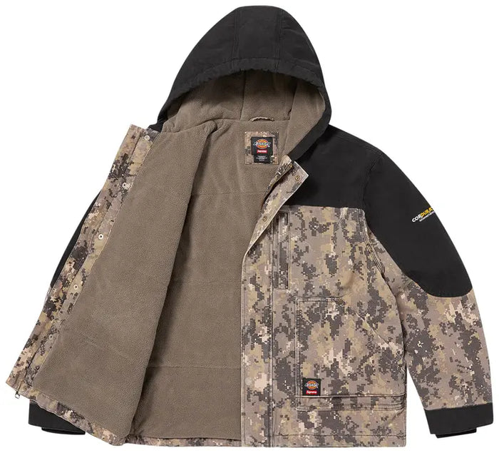 Supreme Dickies Cordura Cargo Hoodie
