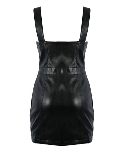 Chiara Ferragni Faux Leather Dress