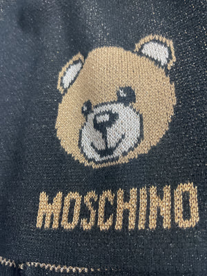 Moschino Teddy Beanie 'Black'