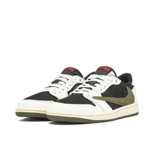 Air Jordan 1 Retro Low OG SP Travis Scott 'Olive' Women's
