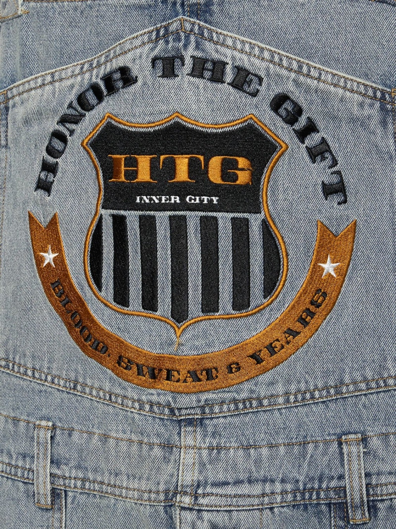 Honor the Gift Workwear overalls w/logo