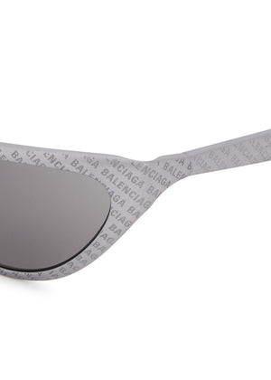 Balenciaga Oval-Frame Sunglasses