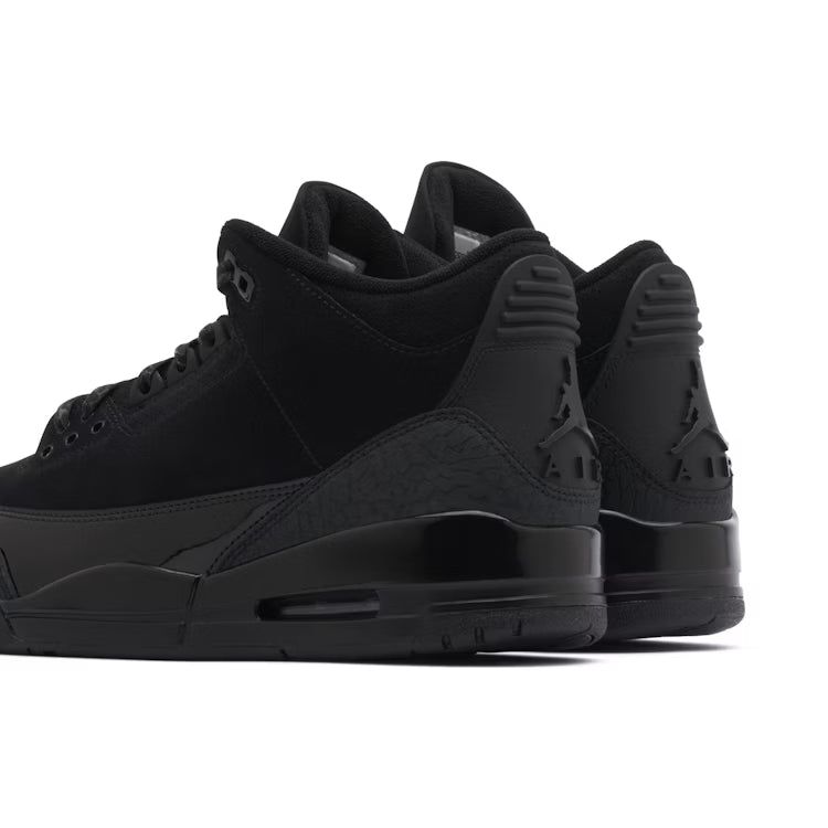Air Jordan 3 Retro 'Black' Cat 2025