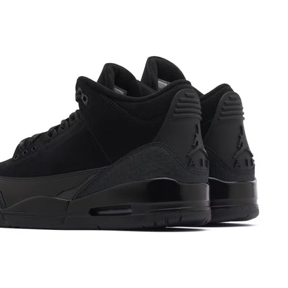 Air Jordan 3 Retro 'Black' Cat 2025