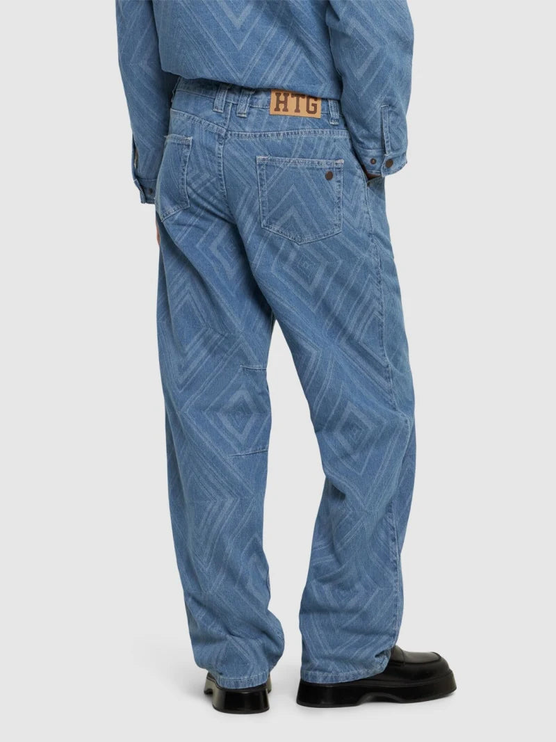 HONOR THE GIFT Diamond Denim Pants