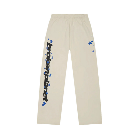 Broken Planet All The Stars Straight Leg bottoms - Ivory White
