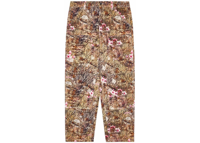 Sp5der Camo Double Knee Work Pants