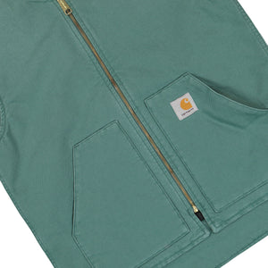 Carhartt WIP Classic Vest Stone Canvas ‘Silver Pine’