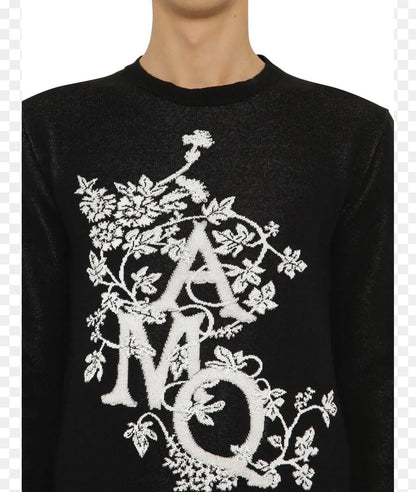 Alexander McQueen Sweatshirt AMQ logo