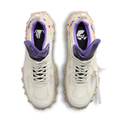 Nike Air Terra Forma Off-White Summit White Psychic Purple Sneakers