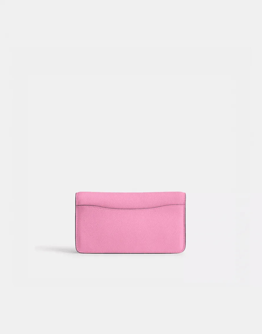 Tabby Leather Chain Crossbody Bag Pink