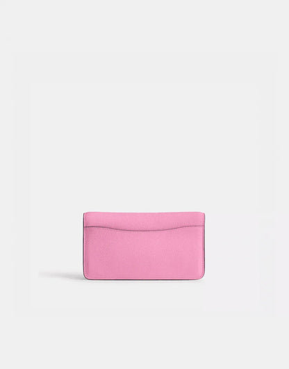 Tabby Leather Chain Crossbody Bag Pink