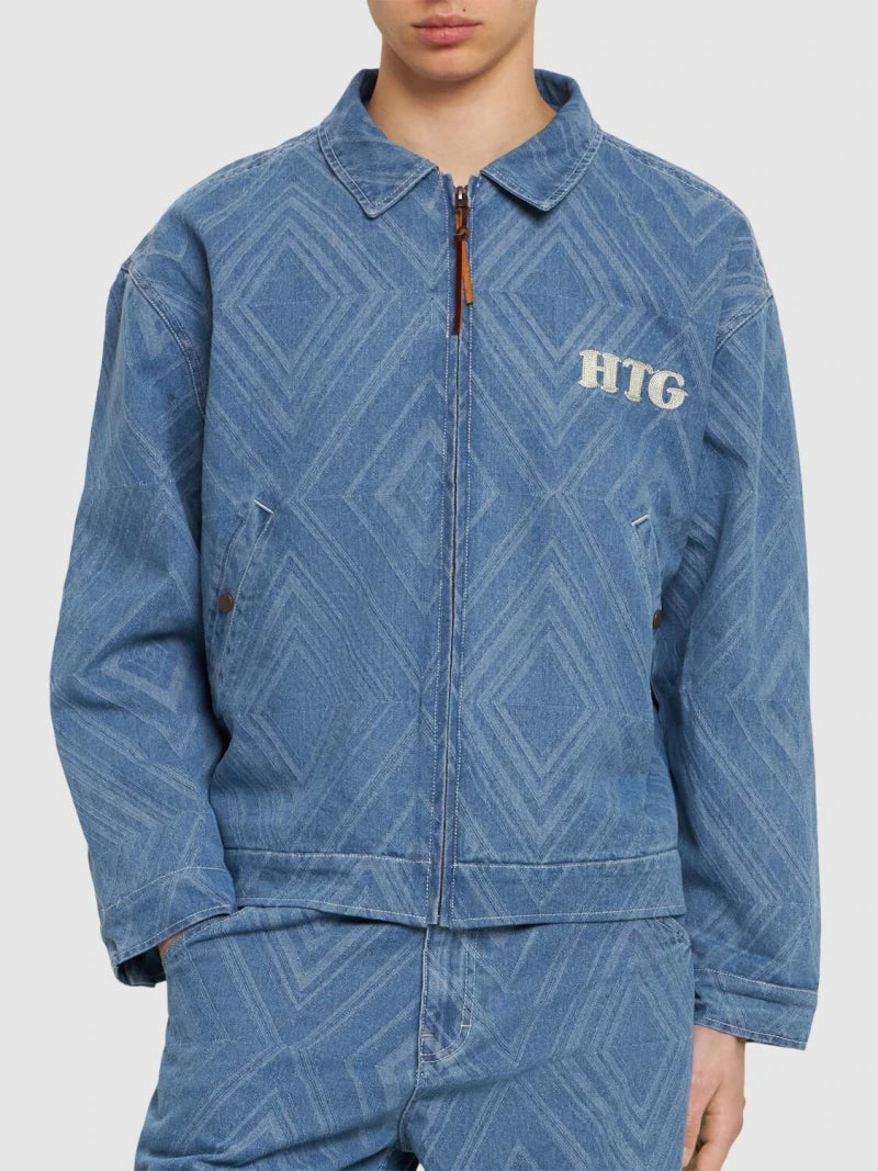 HONOR THE GIFT Diamond Denim Jacket