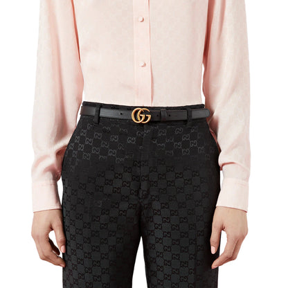 Gucci GG Marmont Thin Belt