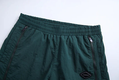 Unknow London Green Track Pants