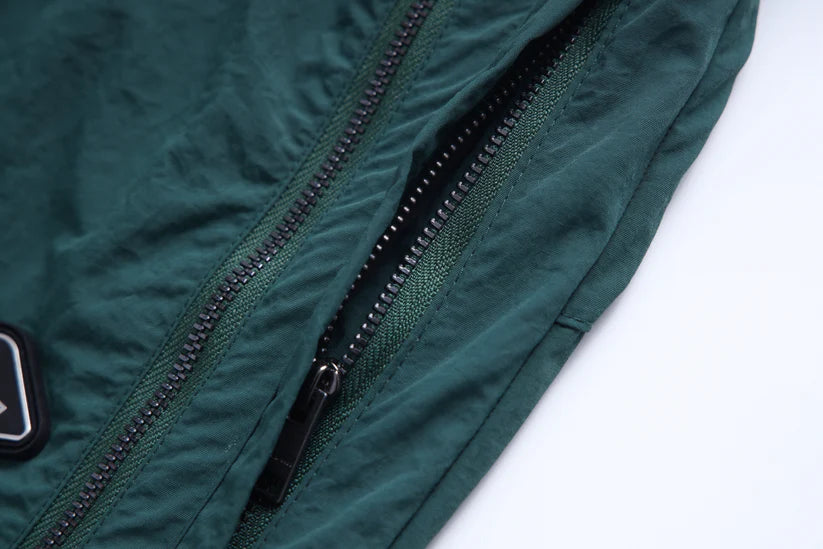 Unknow London Green Track Pants