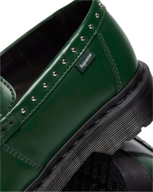 Supreme x Dr Martens Studded Penton Loafer 'Green'