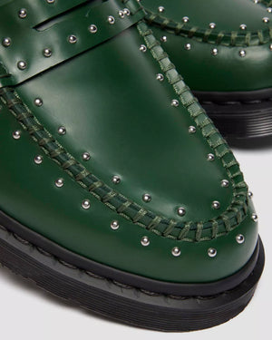 Supreme x Dr Martens Studded Penton Loafer 'Green'