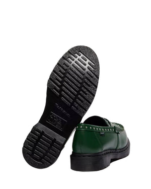 Supreme x Dr Martens Studded Penton Loafer 'Green'